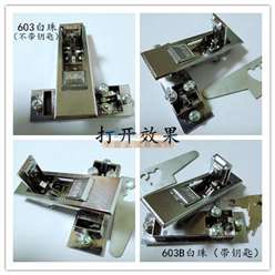 机械锁具全解析 从门锁到机柜锁的多样化应用